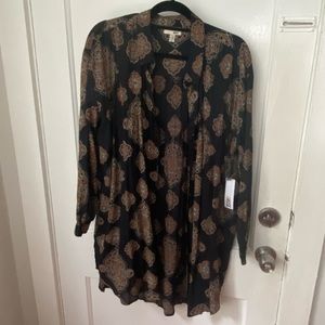 Amuse Society beach coverup size L